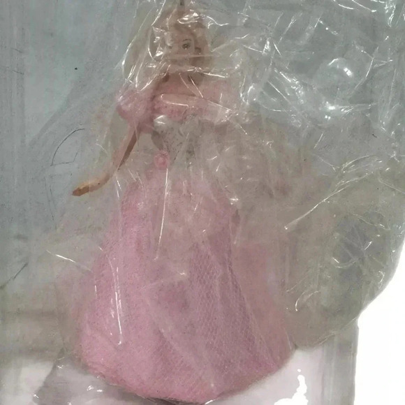 1996 Princess BARBIE Patricia Andrews Sculpted HALLMARK Ornament Spring - Picture 6 of 9